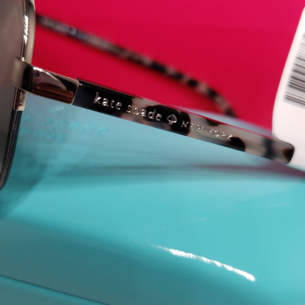 Kate Spade Bethann Sunglasses - Silver - Picture 5 of 7